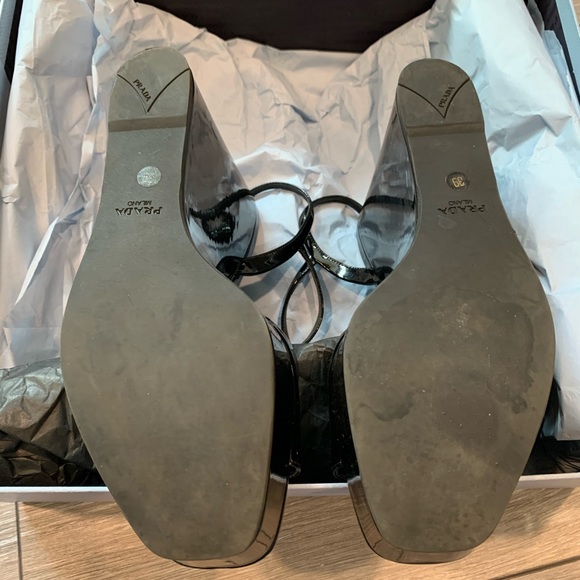 Prada Platform Sandals - Picture 5 of 8